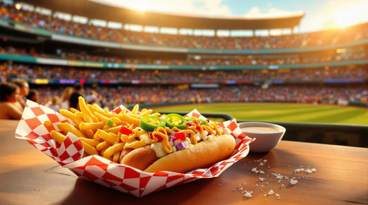 Ranking baseball stadium food options!