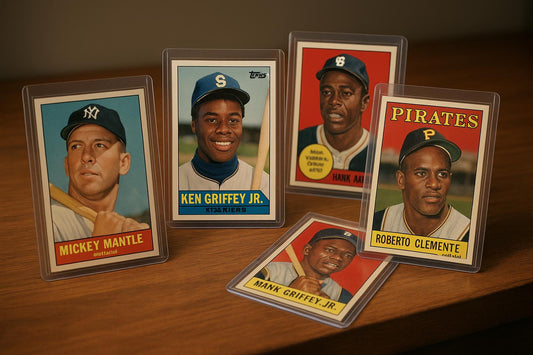 What Baseball Card Product to Target
