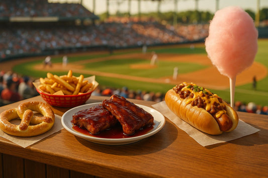 12 Classic Ballpark Foods Ranked by Mess Factor