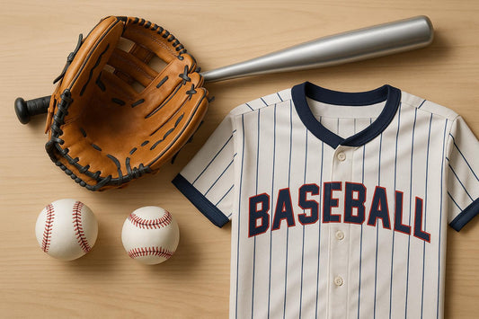 Essential Baseball Gear to Show Your Style