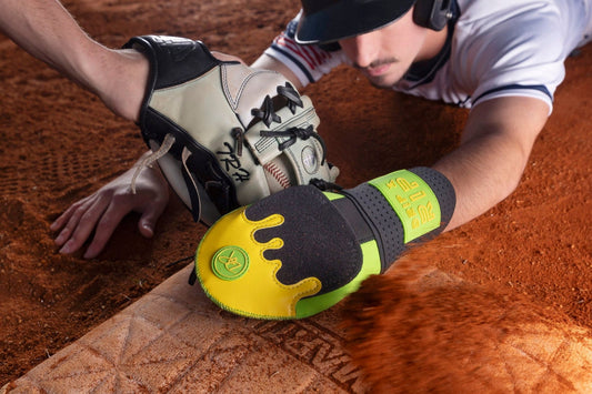 Why are baseball sliding mitts so popular now?