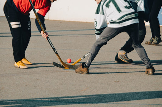 The Top 5 Steet Hockey Rules We Made Up As Kids!