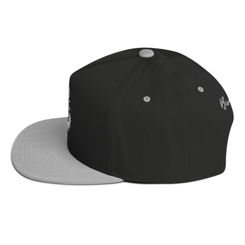Rooster Shades Flat Bill Hat