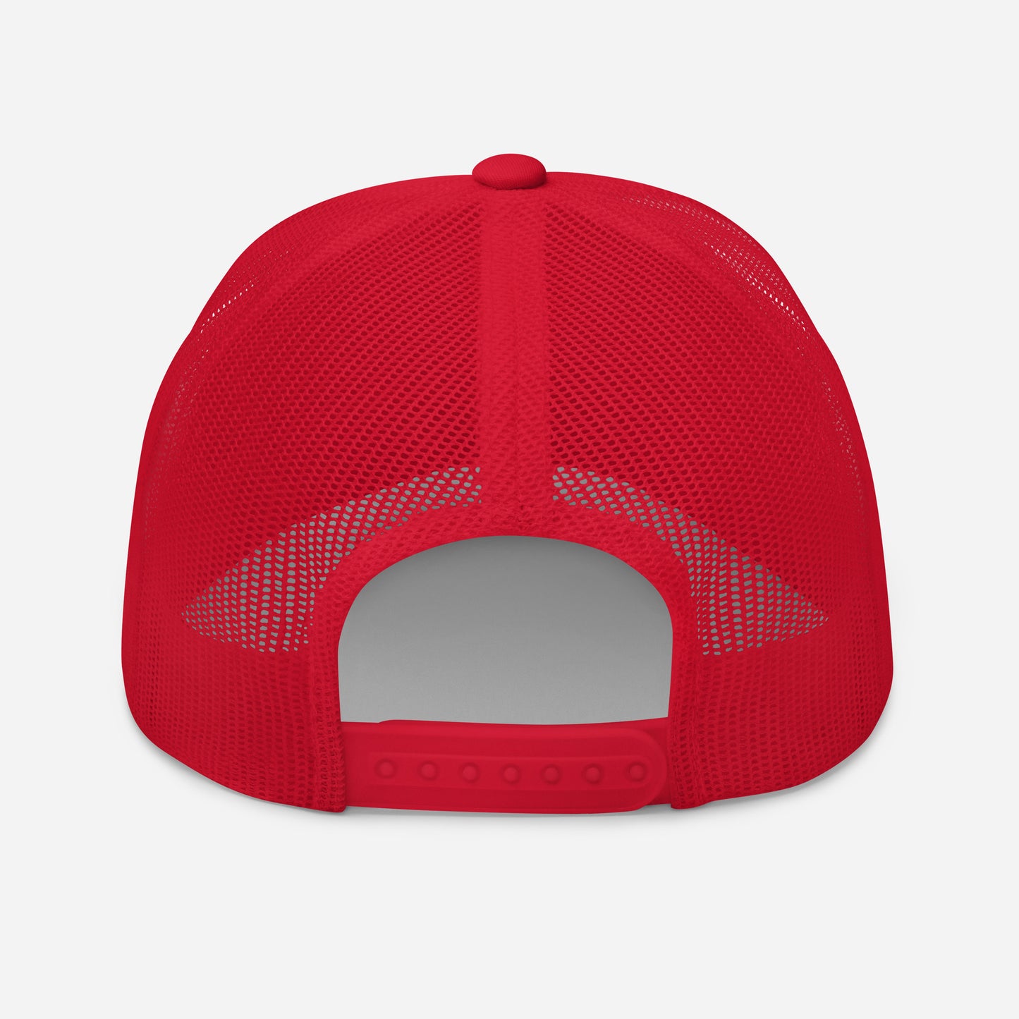 Hawk Trucker Hat - Red