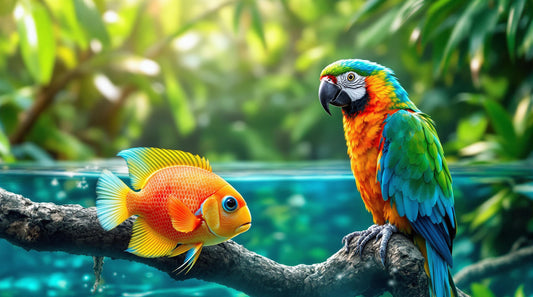 What Your Favorite Bird or Fish Says About Your Personality