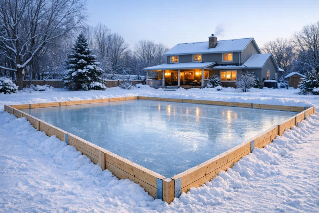 How to Build a Backyard Ice Rink