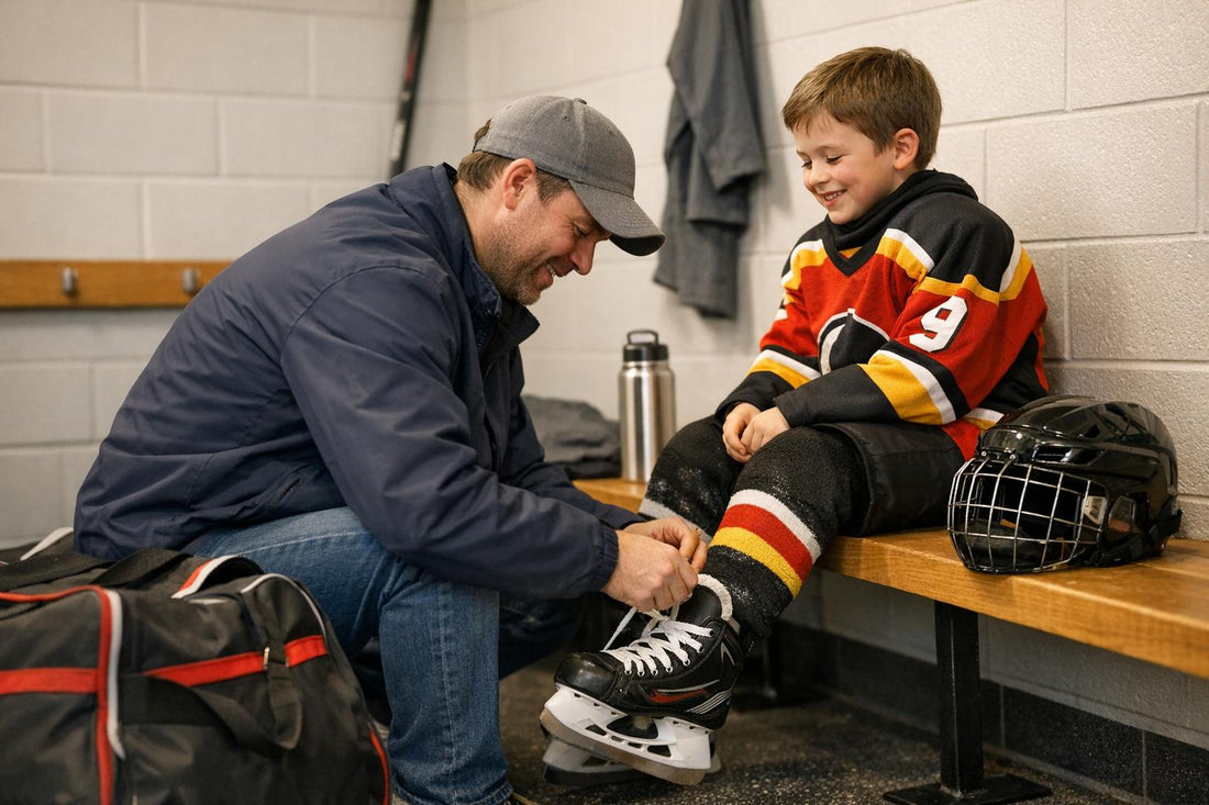 The Complete Hockey Parent Survival Guide
