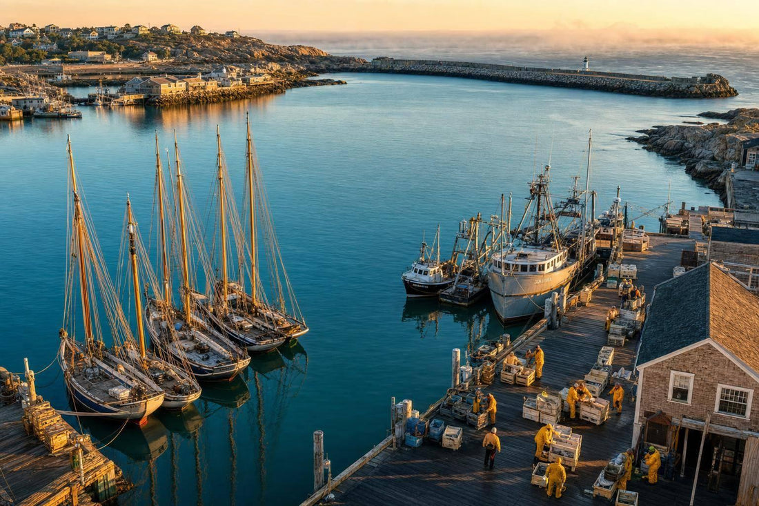 Why Gloucester, Massachusetts Became One of America's Great Fishing Towns