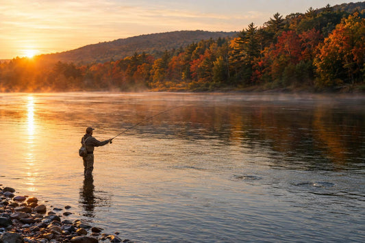 Fishing the Connecticut River: A Guide to New England's Great River