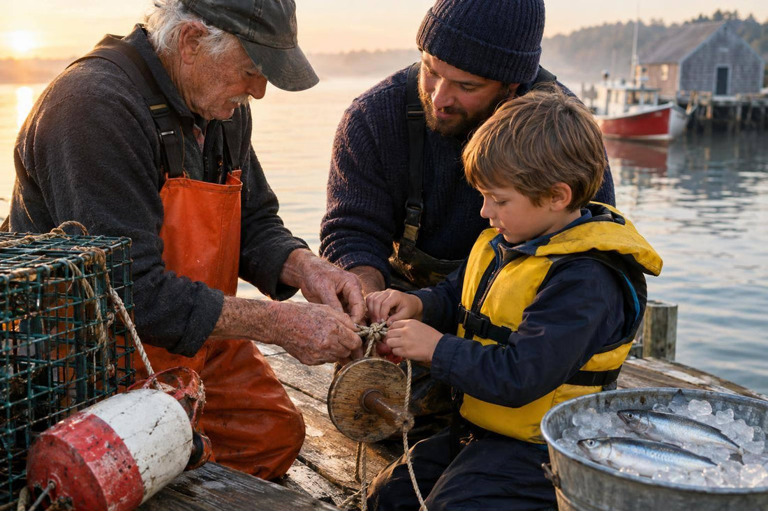 New England Fishing Traditions That Have Survived for Generations