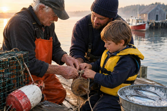 New England Fishing Traditions That Have Survived for Generations