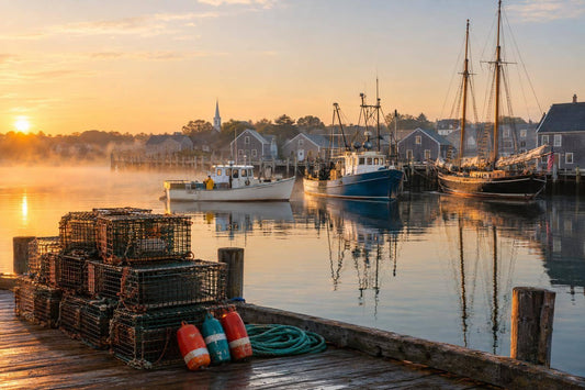 New England's Most Legendary Fishing Towns