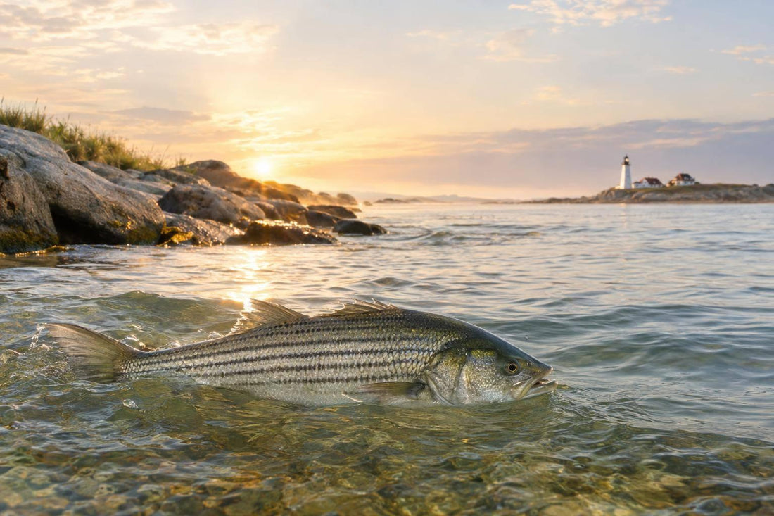 Striped Bass in New England: Why the Striper Became a Northeast Icon