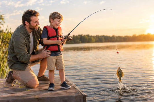 How to Get Kids Excited About Fishing