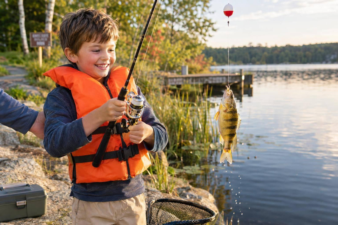 Best Fish for Kids to Catch in New England