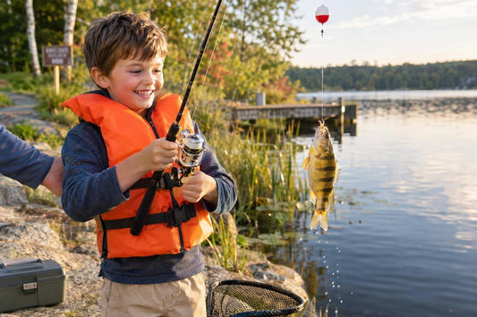 Best Fish for Kids to Catch in New England