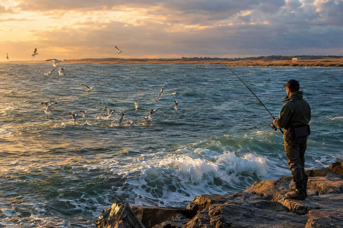 How the First Nor'eastern of Fall Kicked the Striper Run Into Gear