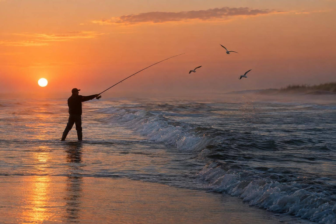 Surfcasting October: Timing, Lures, and Tactics for Fall-Run Stripers