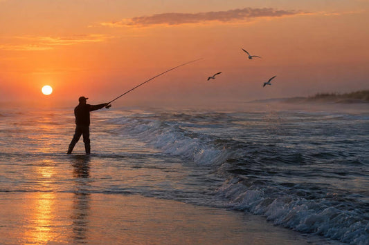 Surfcasting October: Timing, Lures, and Tactics for Fall-Run Stripers