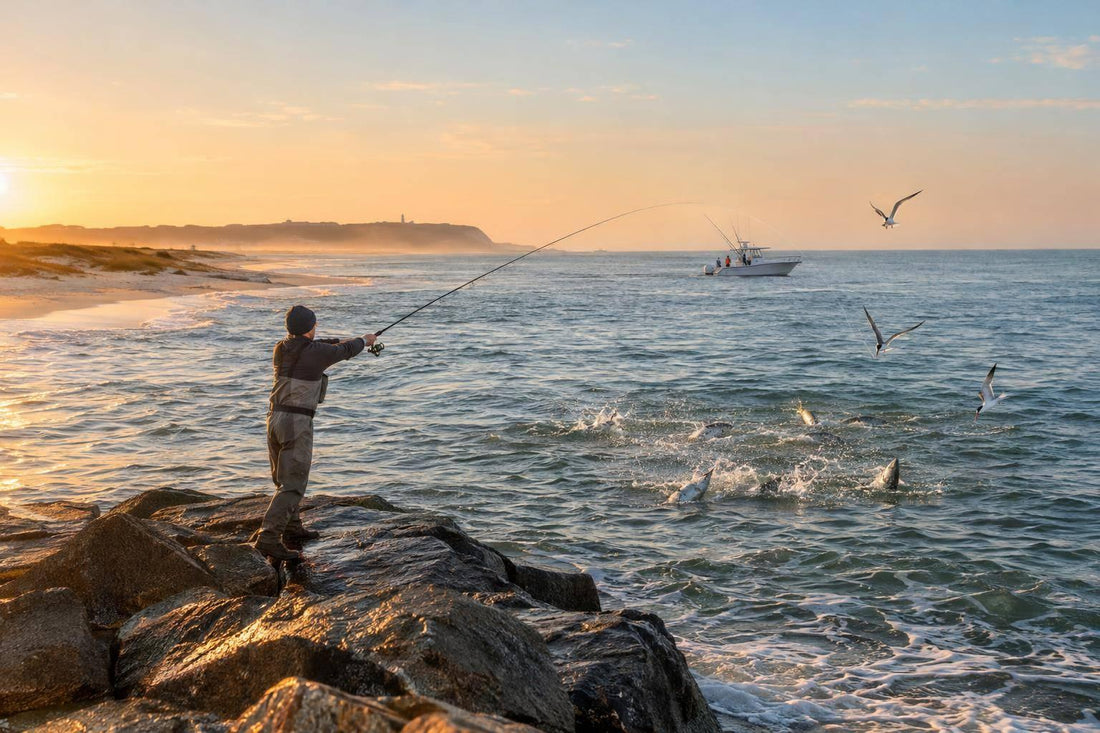 Cape Cod Fall Fishing Guide: Stripers, Bluefish, and Giant Tuna