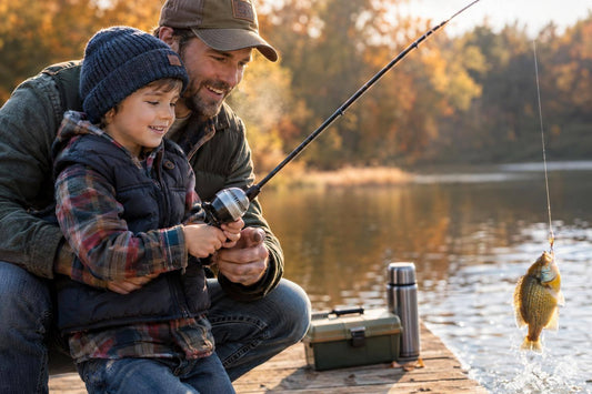 Taking Kids Fishing This Fall: Easy Wins for Young Anglers