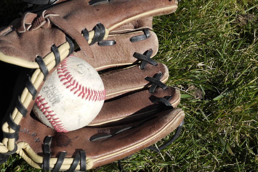 How Do I Break in a Baseball Glove?