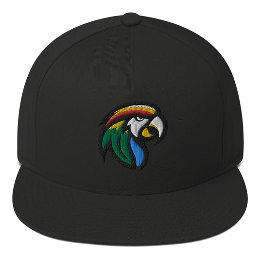 Parrot Flat Bill Cap