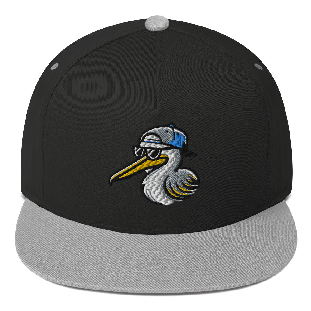 Pelican Shades Flat Bill Hat