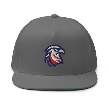 Hawk Flat Bill Hat