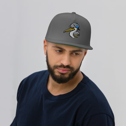 Pelican Shades Flat Bill Hat