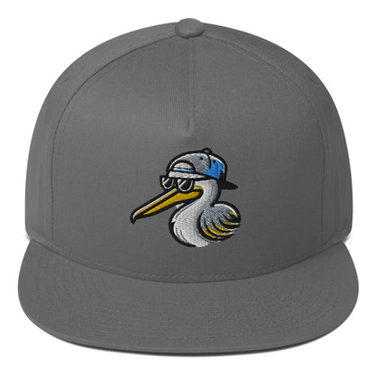 Pelican Shades Flat Bill Hat