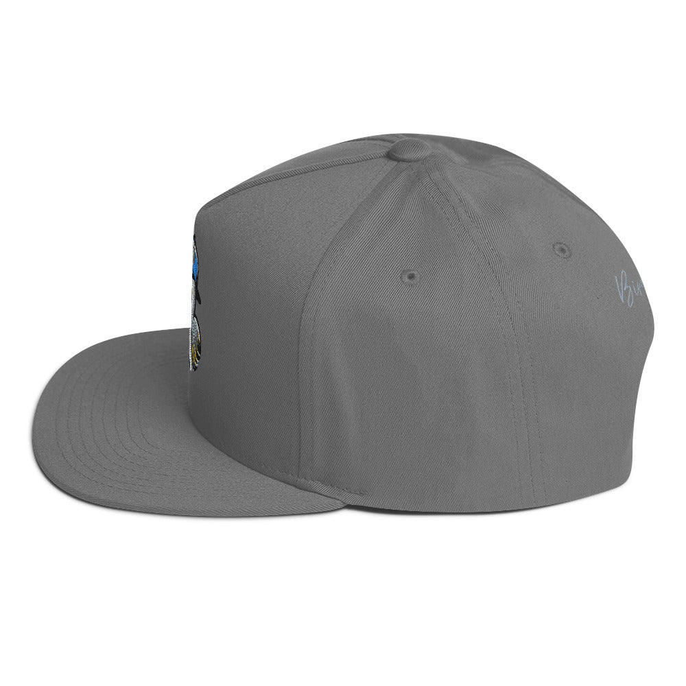 Pelican Shades Flat Bill Hat