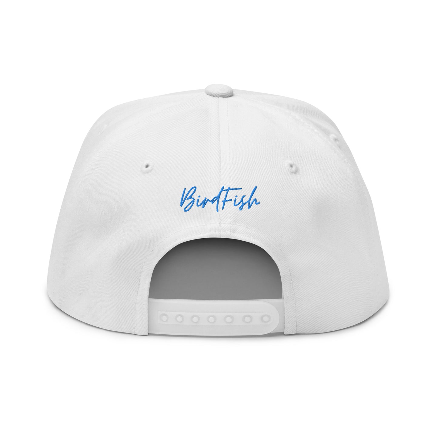 BirdFish Flat Bill Hat