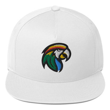 Parrot Flat Bill Hat