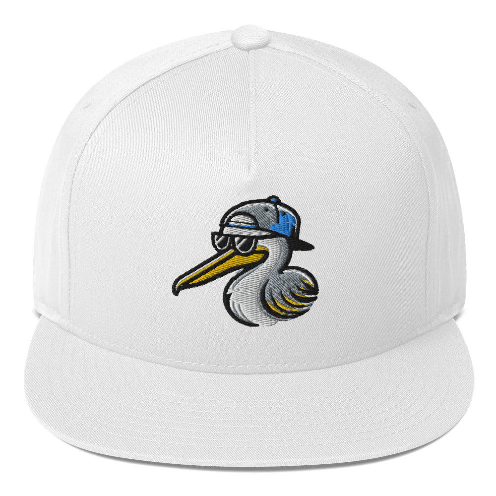 Pelican Shades Flat Bill Hat