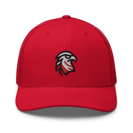 Hawk Trucker Hat - Red