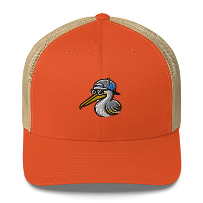 Pelican Shades Trucker Hat