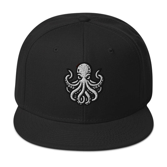 Octopus Flat Bill Hat