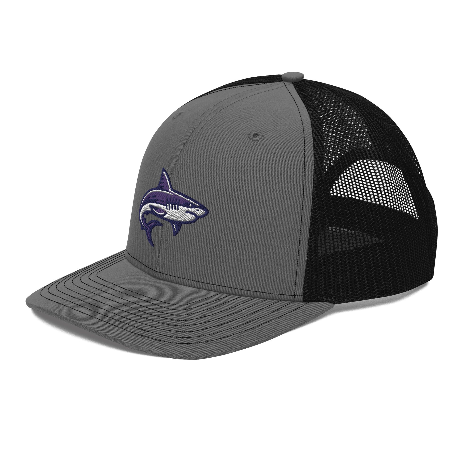 Bull Shark Trucker Hat BirdFish Play Play All