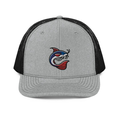 Redtail Catfish Snapback Trucker Hat