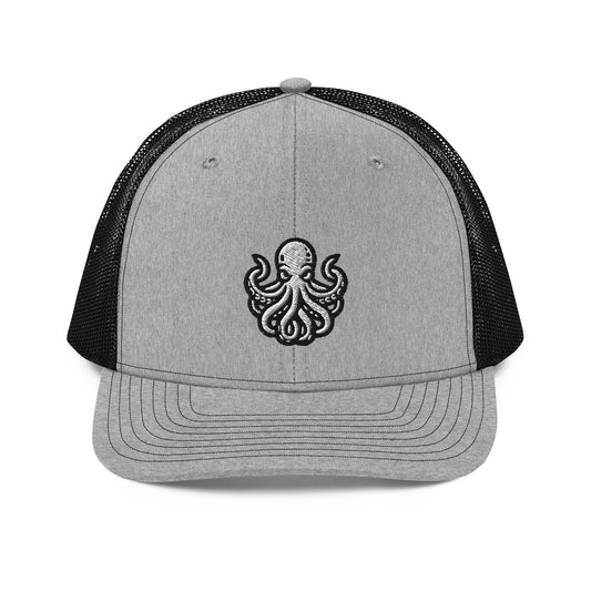 Octopus Trucker Hat