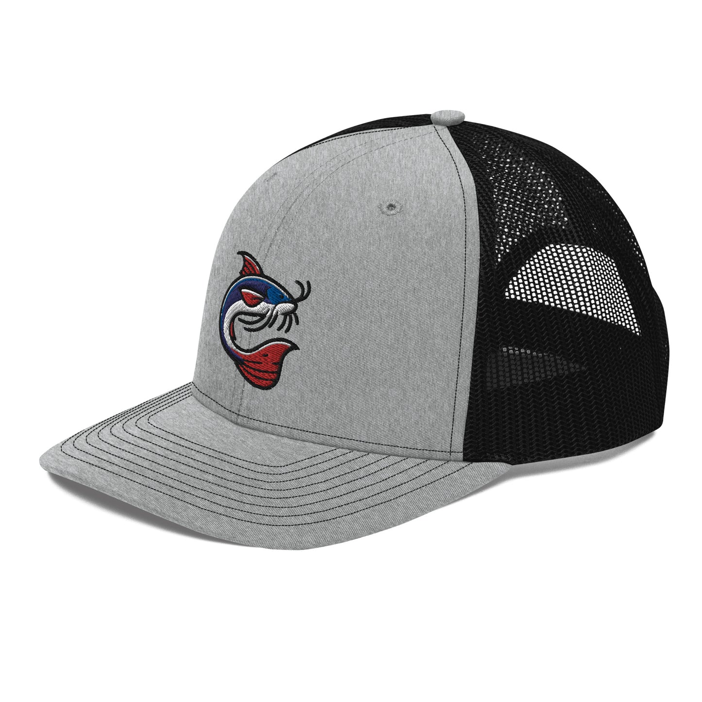 Redtail Catfish Snapback Trucker Hat