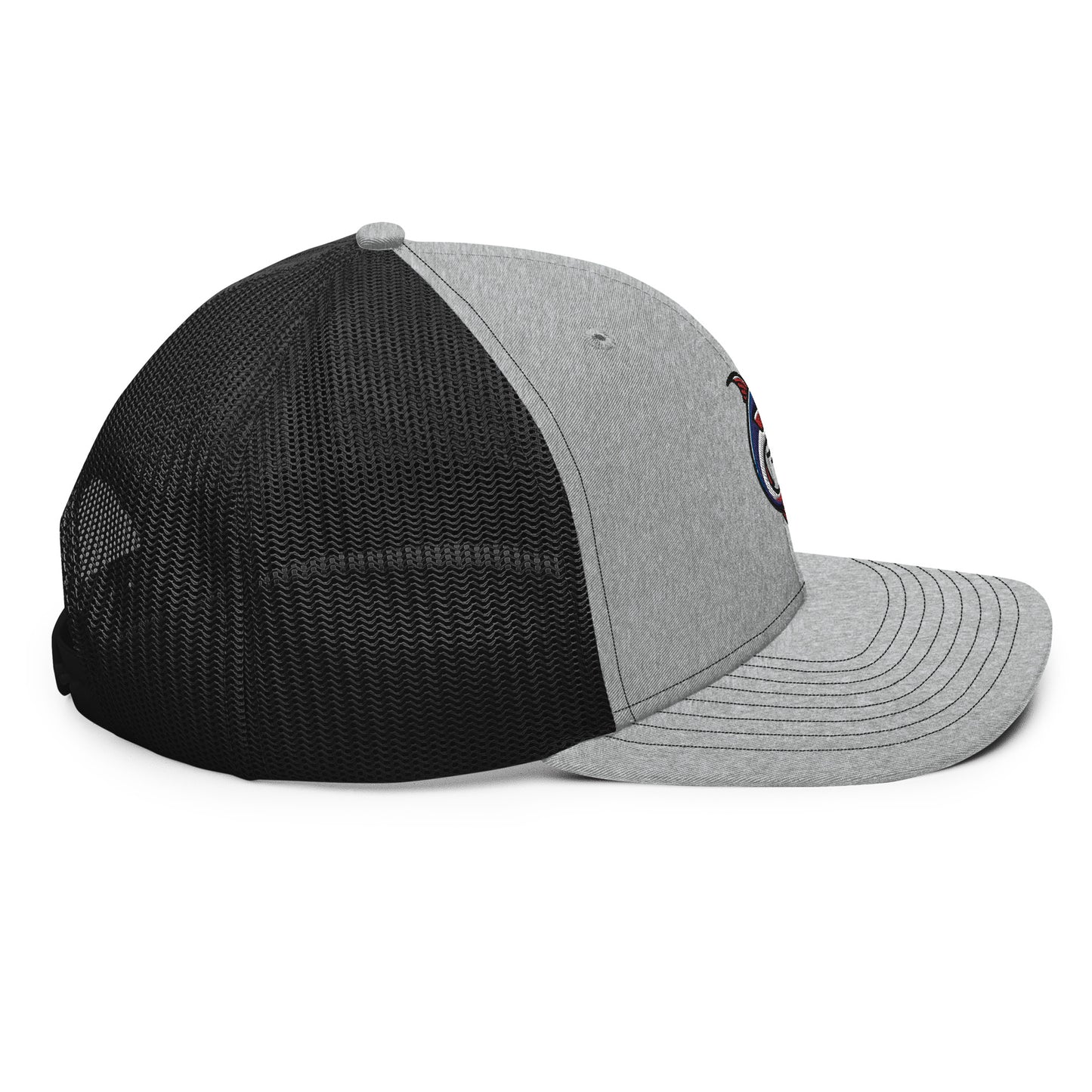 Redtail Catfish Snapback Trucker Hat