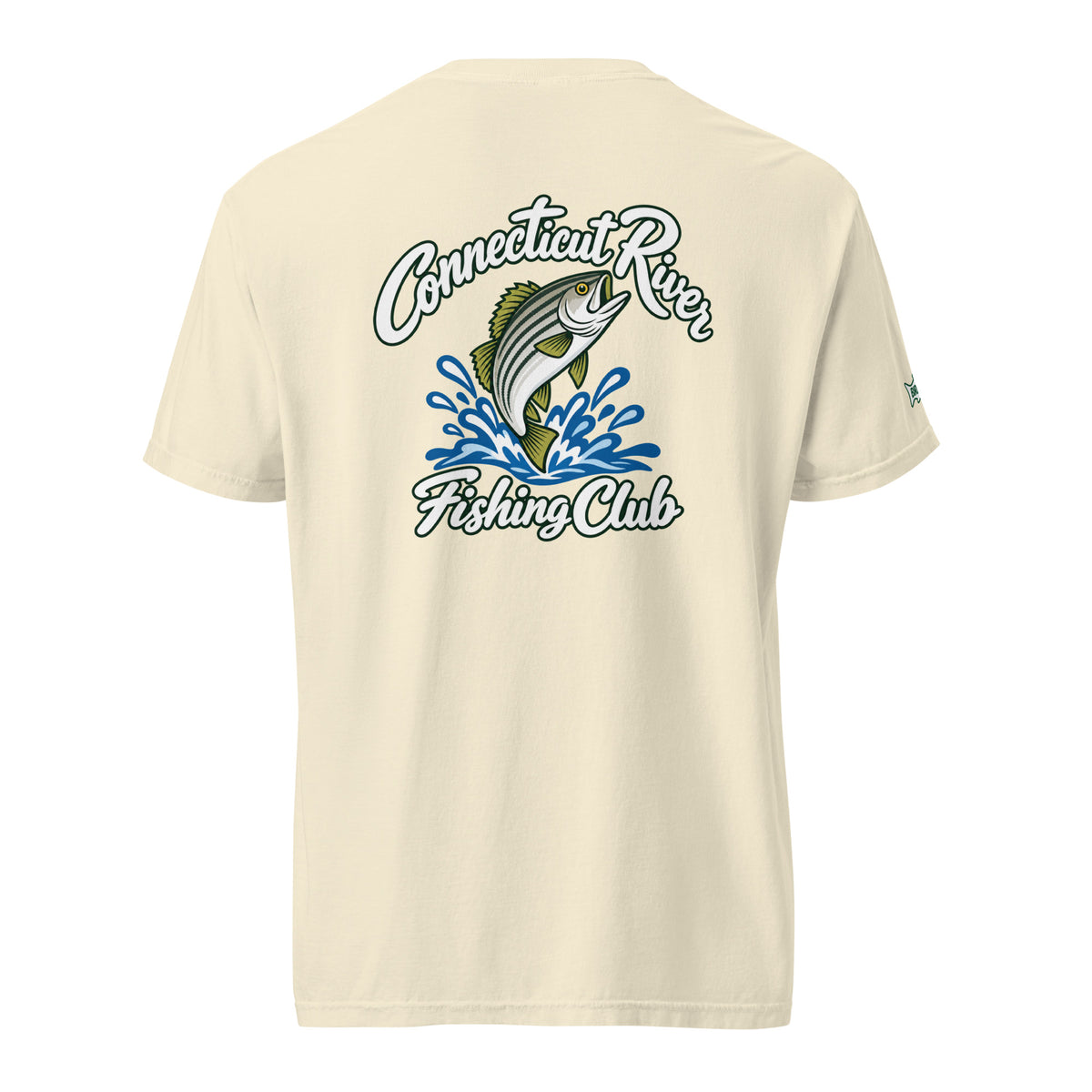 Back Design of Ivory Shirt
