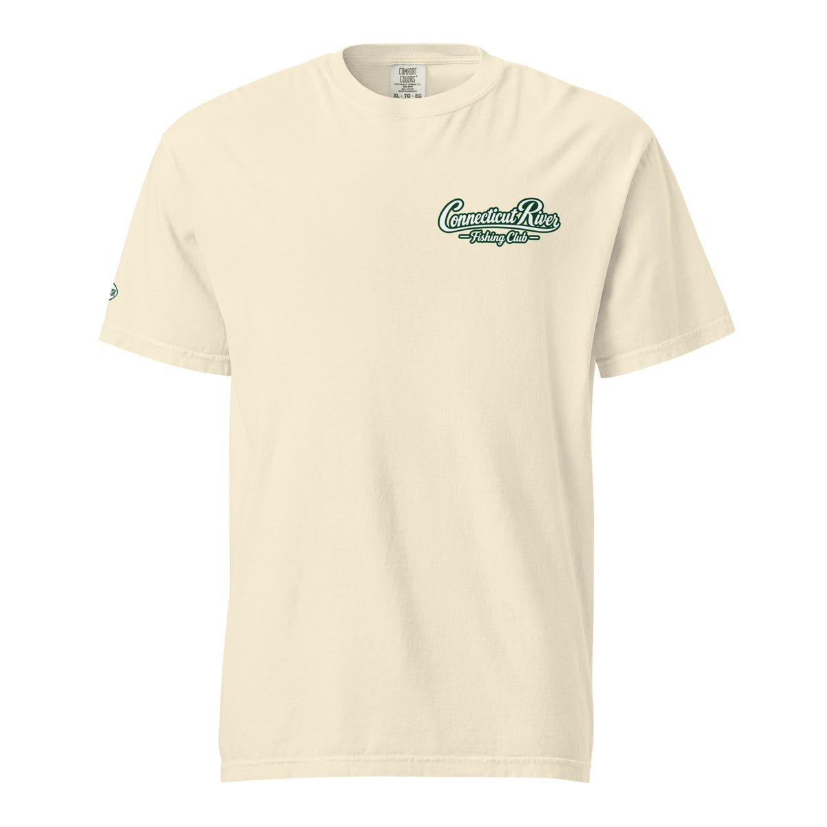 Front Design of Ivory Shirt