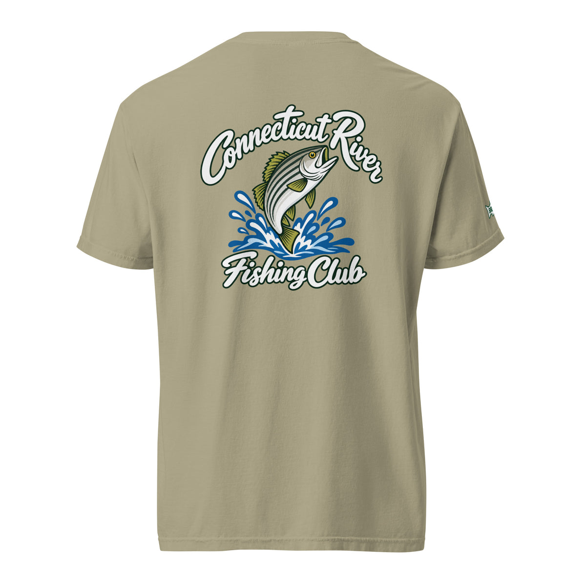 Back Design of Khaki Shirt