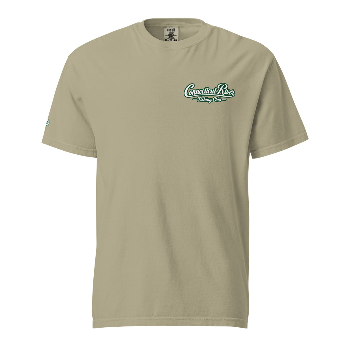 Front Design of Khaki Shirt